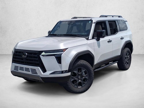 2025 Lexus GX 550 Overtrail 4WD