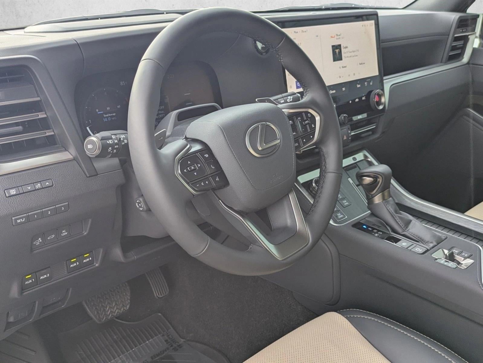 2025 Lexus GX 550 Overtrail 4WD