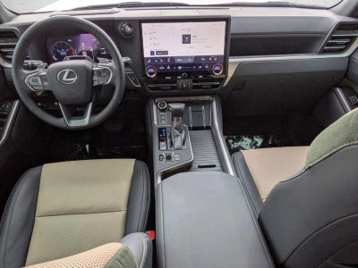 2025 Lexus GX 550 Overtrail 4WD