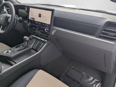 2025 Lexus GX 550 Overtrail 4WD