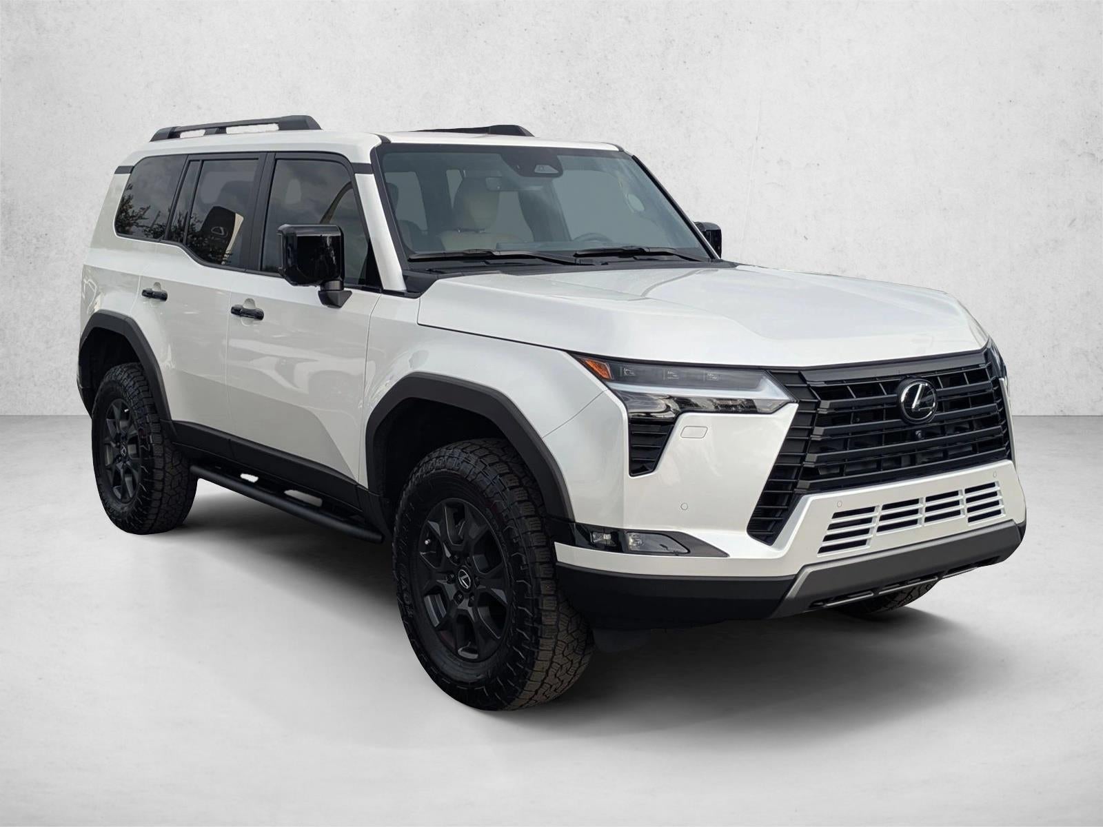 2025 Lexus GX 550 Overtrail 4WD