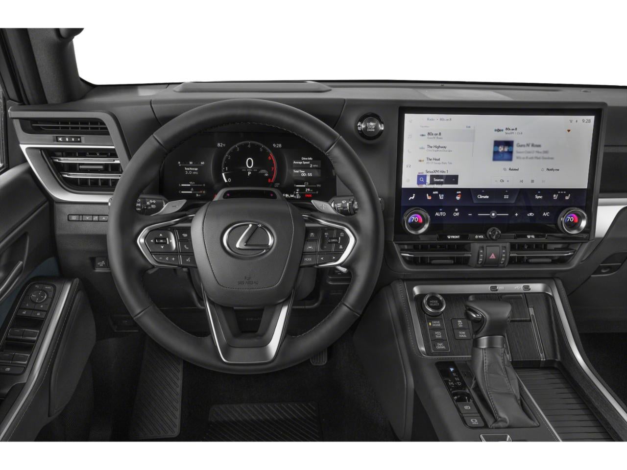 2025 Lexus GX 550 Overtrail 4WD