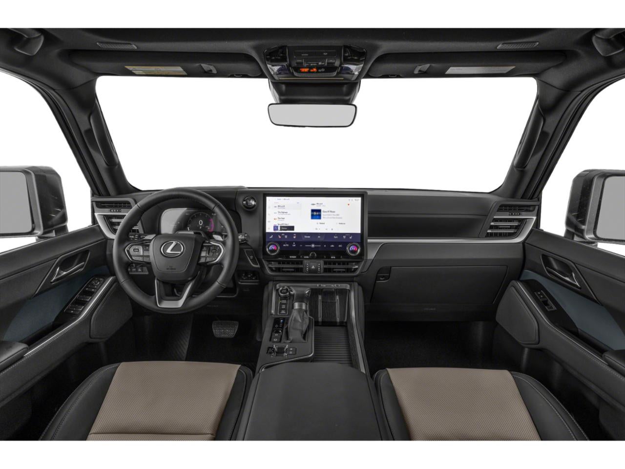 2025 Lexus GX 550 Overtrail 4WD