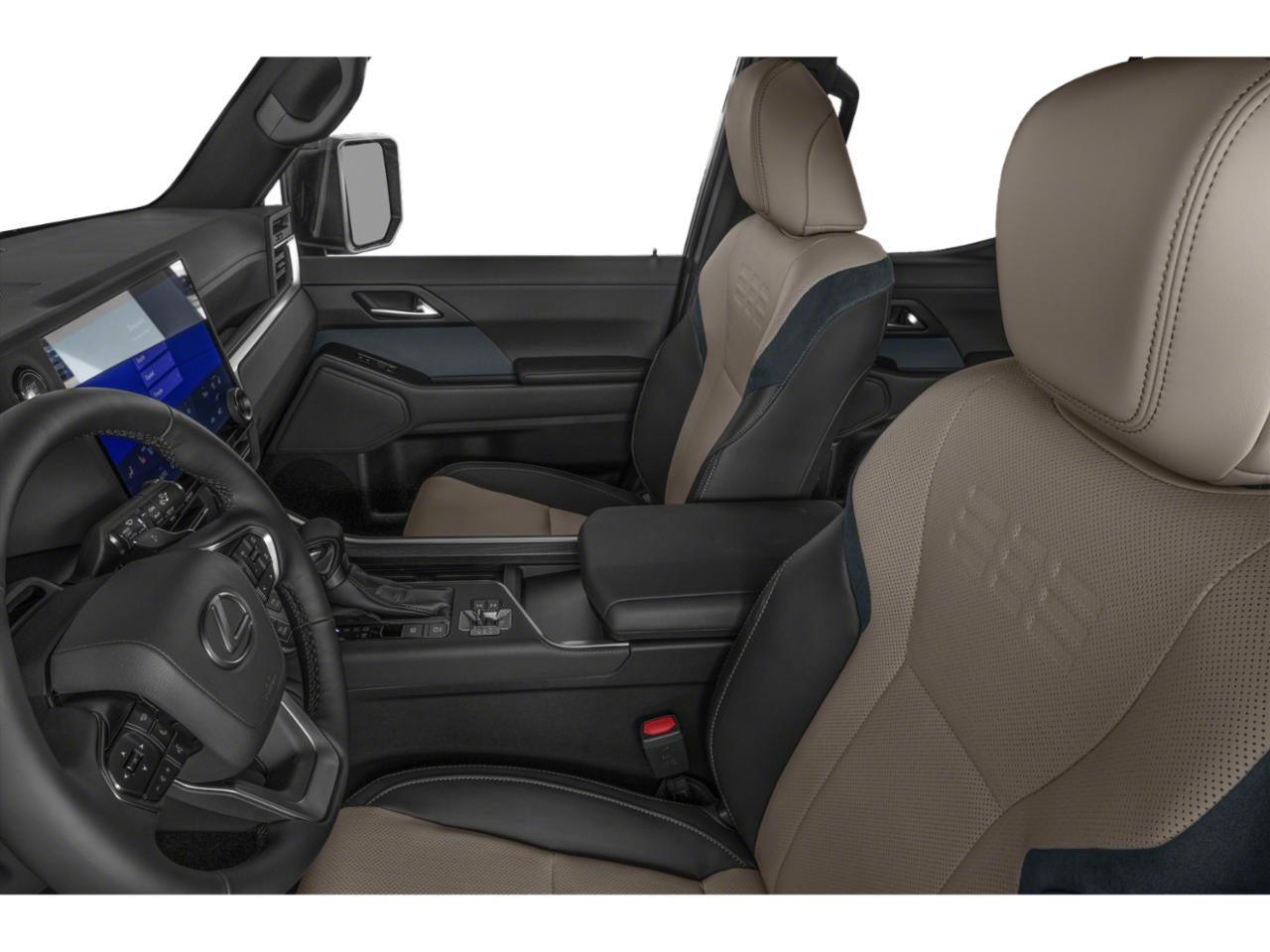 2025 Lexus GX 550 Overtrail 4WD