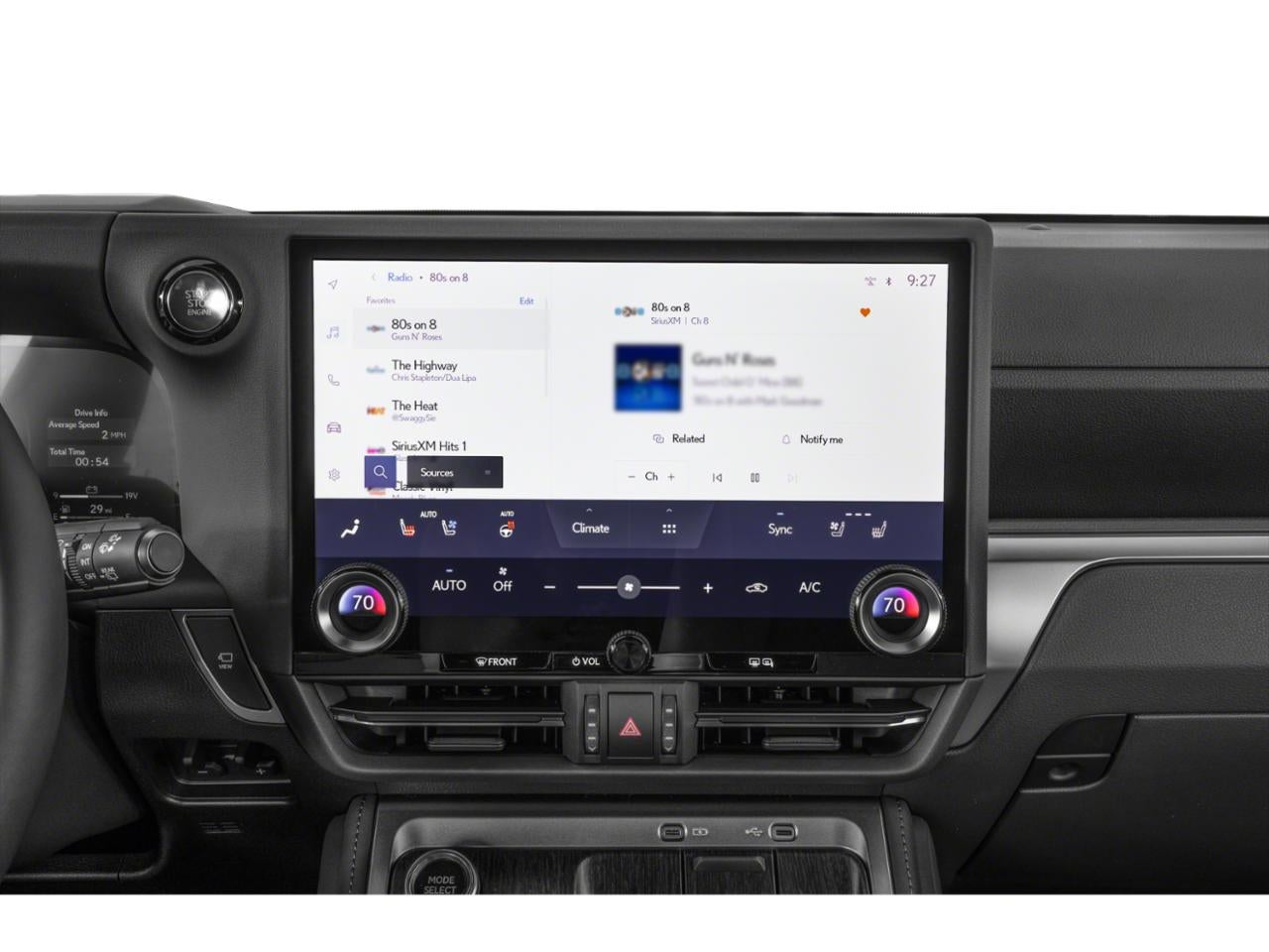 2025 Lexus GX 550 Overtrail 4WD