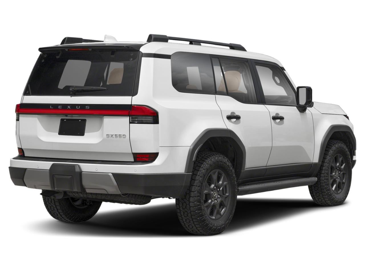2025 Lexus GX 550 Overtrail 4WD