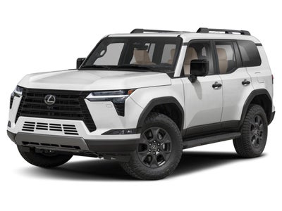 2025 Lexus GX 550 Overtrail 4WD