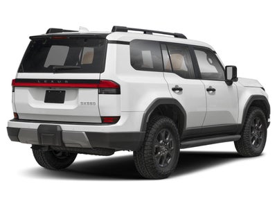 2025 Lexus GX 550 Overtrail 4WD