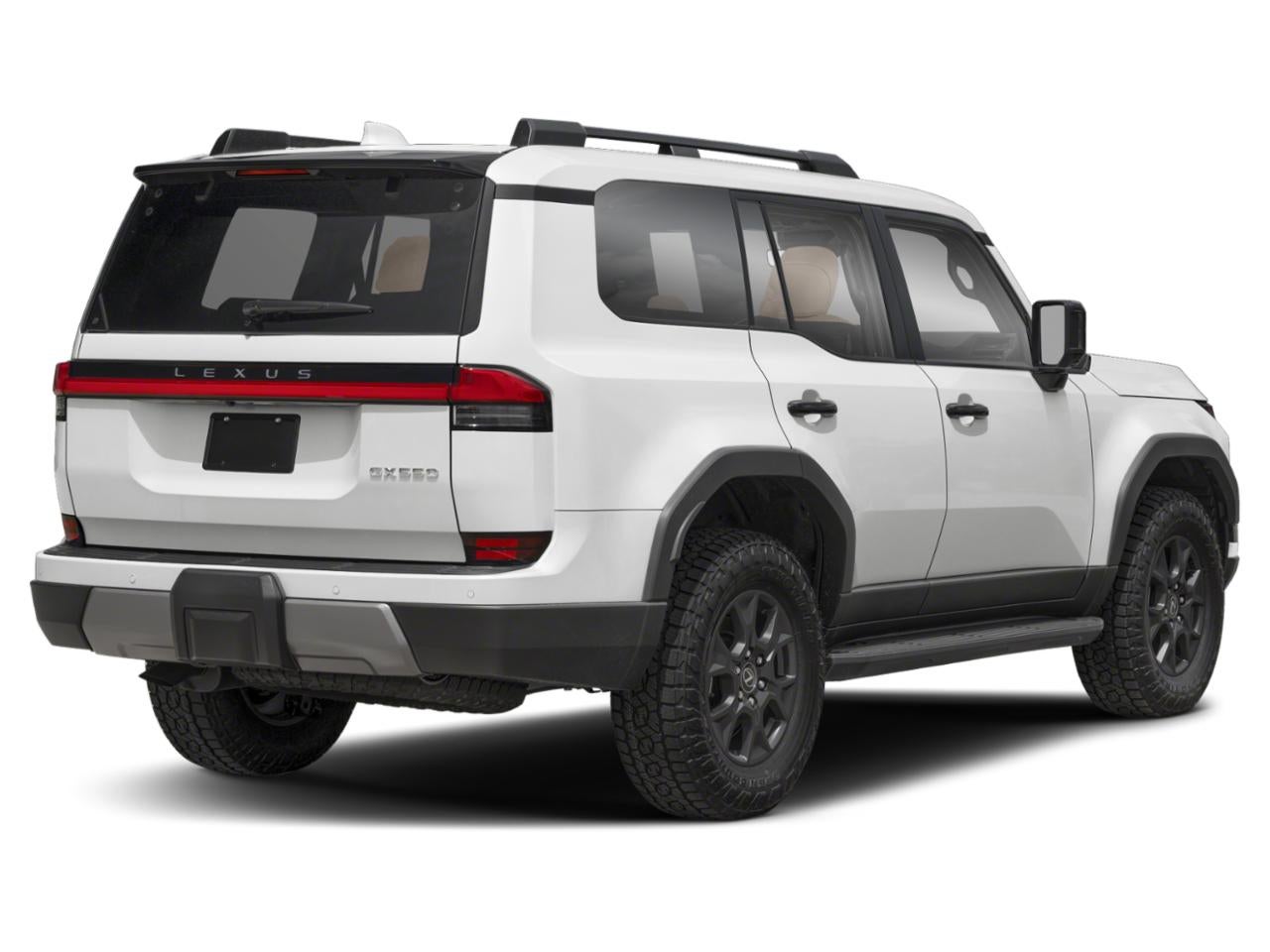 2025 Lexus GX 550 Overtrail 4WD