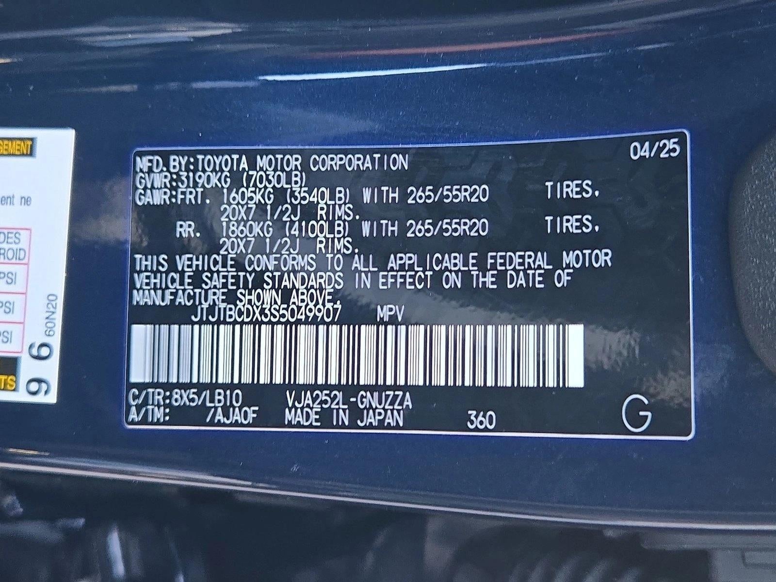 2025 Lexus GX 550 Premium+ 4WD