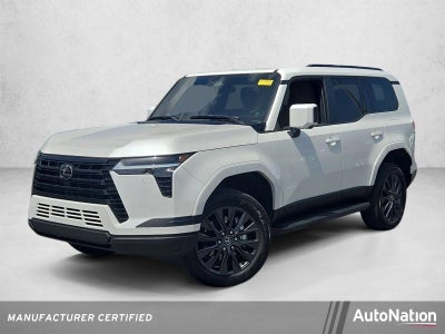 2025 Lexus GX 550 Premium 4WD