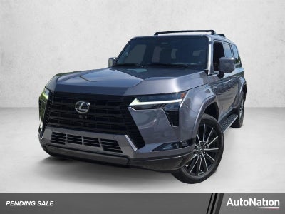 2024 Lexus GX 550 Luxury 4WD