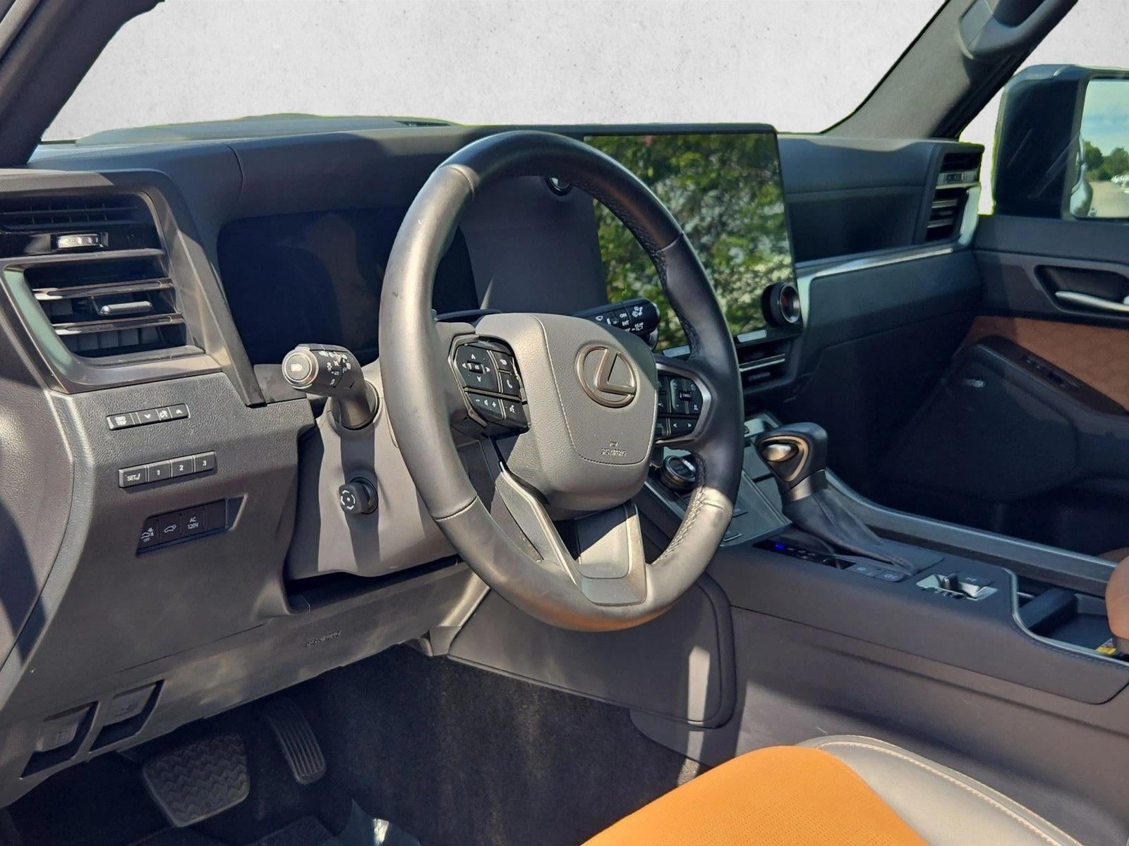 2024 Lexus GX 550 Luxury 4WD