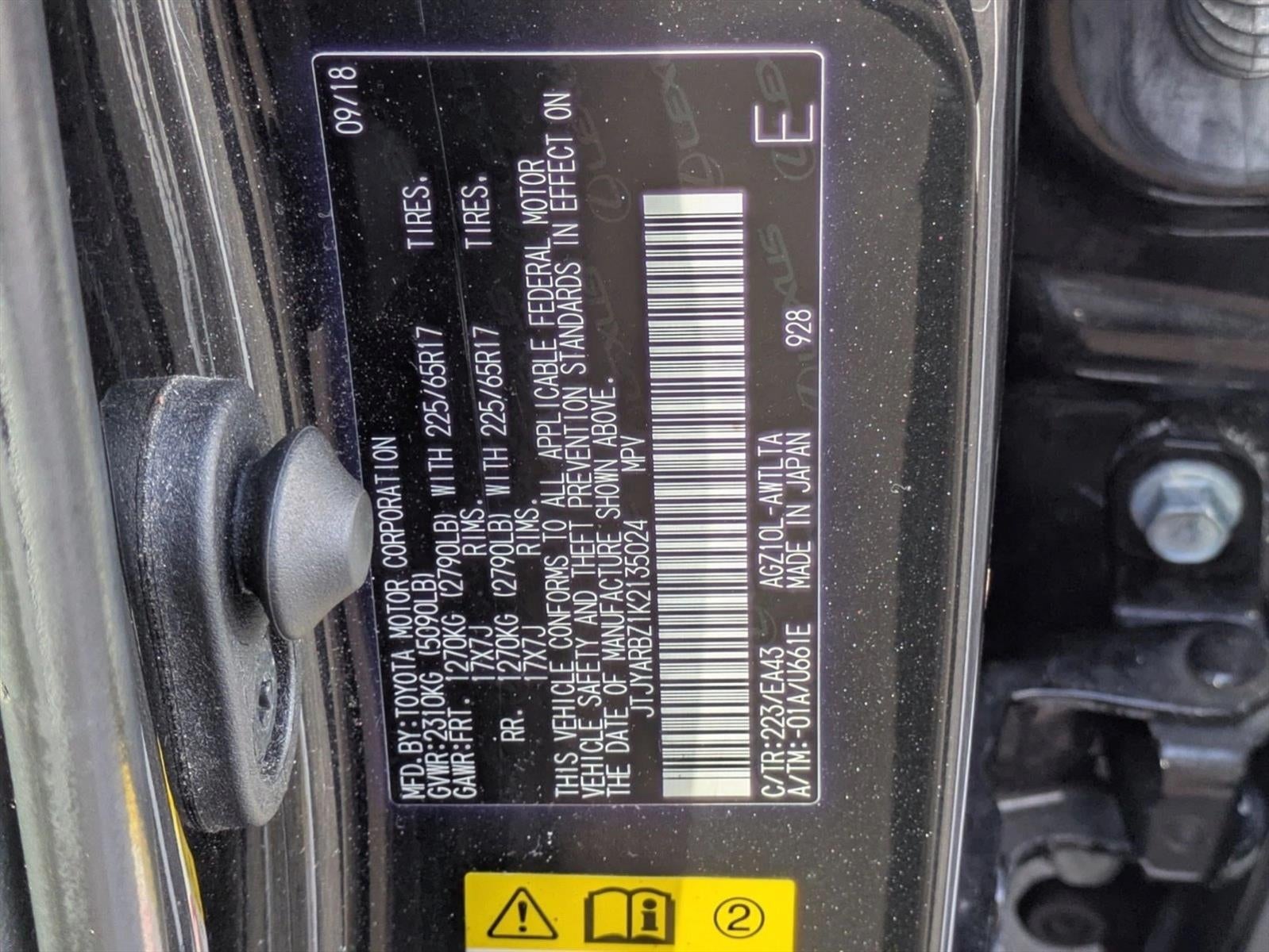 2019 Lexus NX 300 FWD