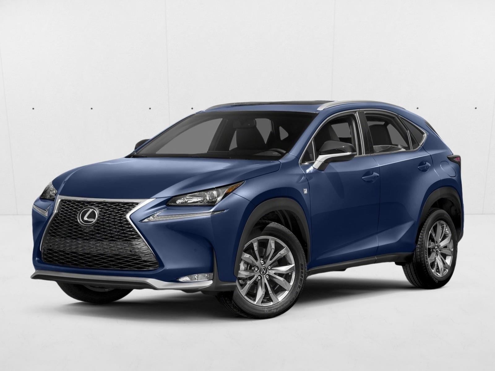 2017 Lexus NX Turbo F Sport FWD