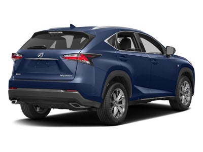 2017 Lexus NX Turbo F Sport FWD