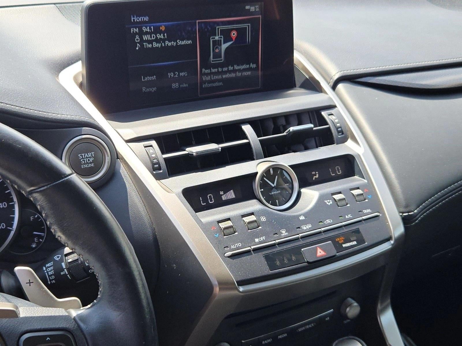 2018 Lexus NX 300 FWD