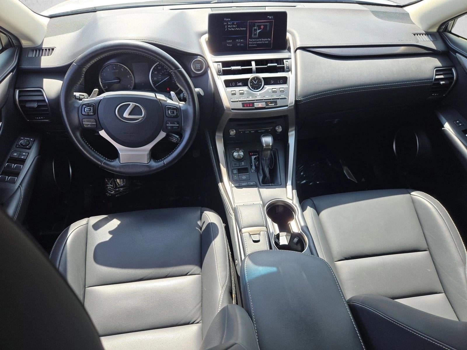 2018 Lexus NX 300 FWD