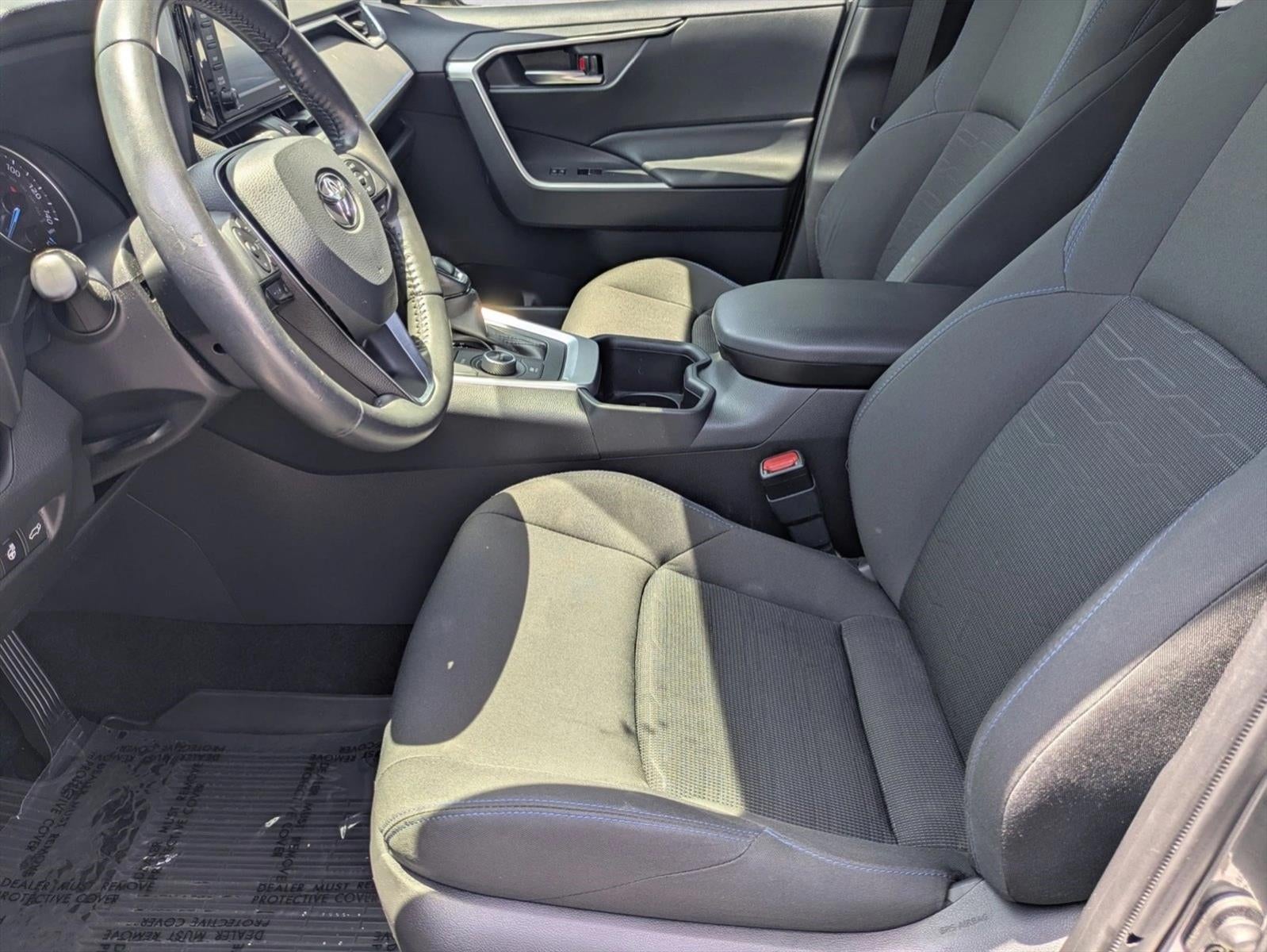 2022 Toyota RAV4 Hybrid SE AWD (Natl)