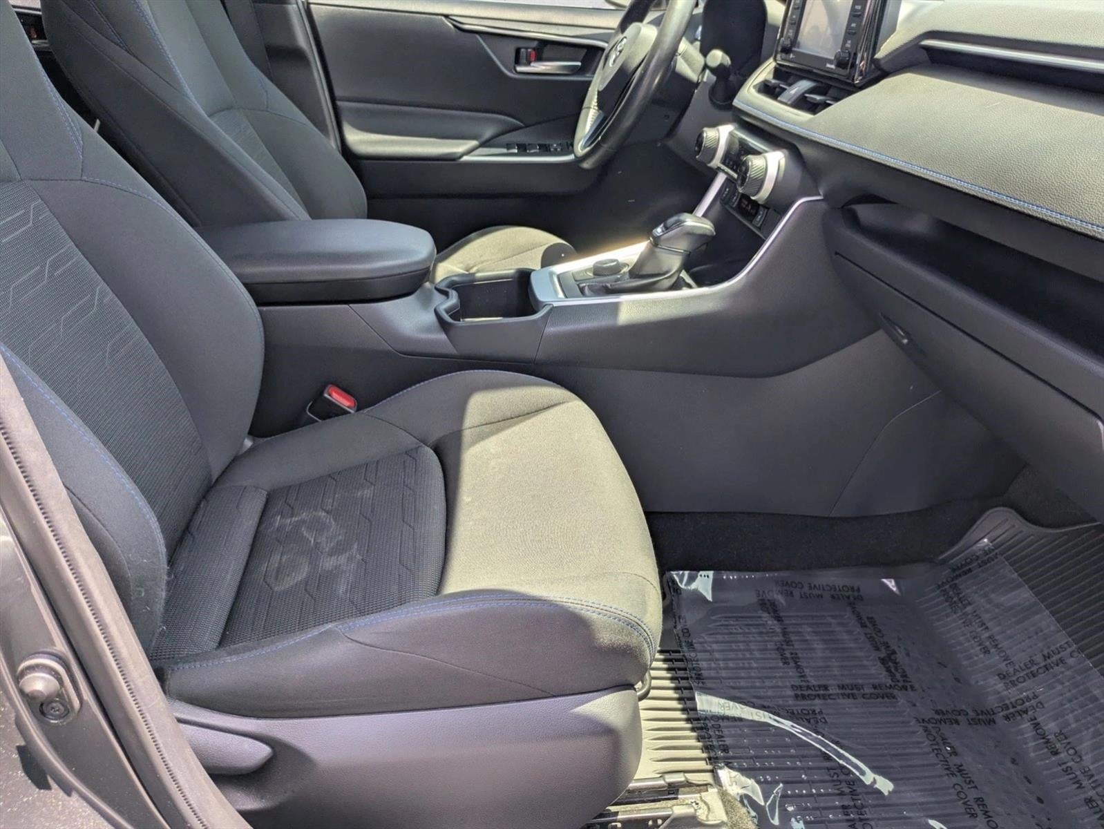 2022 Toyota RAV4 Hybrid SE AWD (Natl)