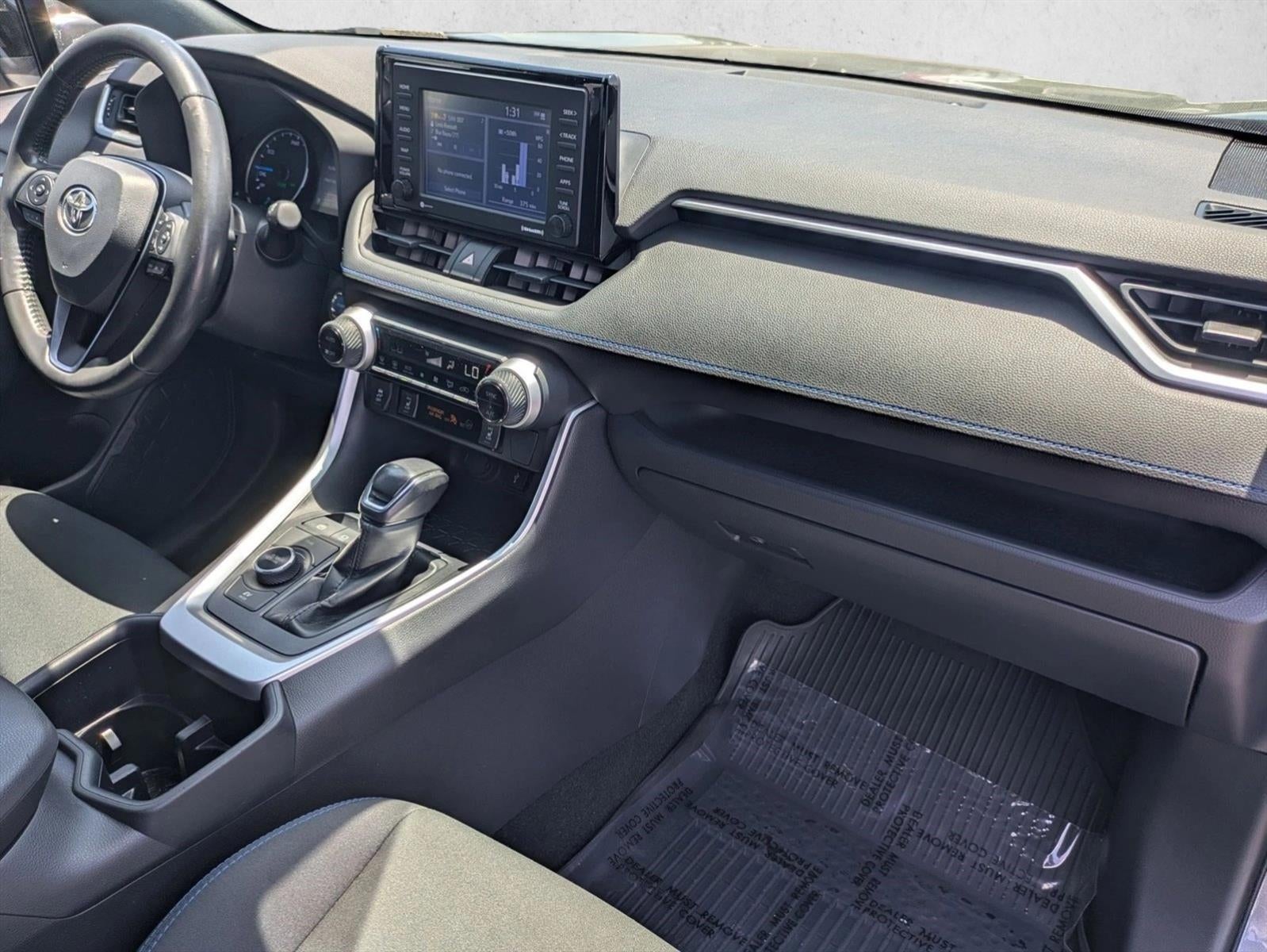 2022 Toyota RAV4 Hybrid SE AWD (Natl)
