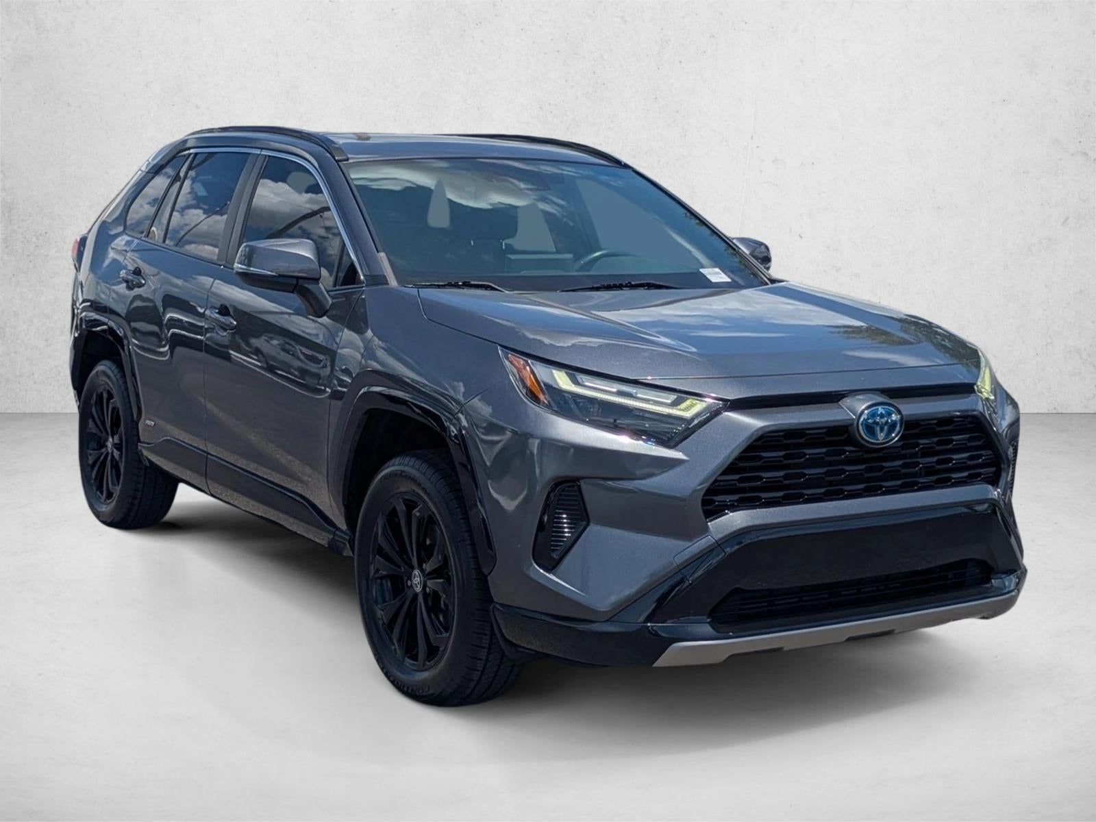 2022 Toyota RAV4 Hybrid SE AWD (Natl)