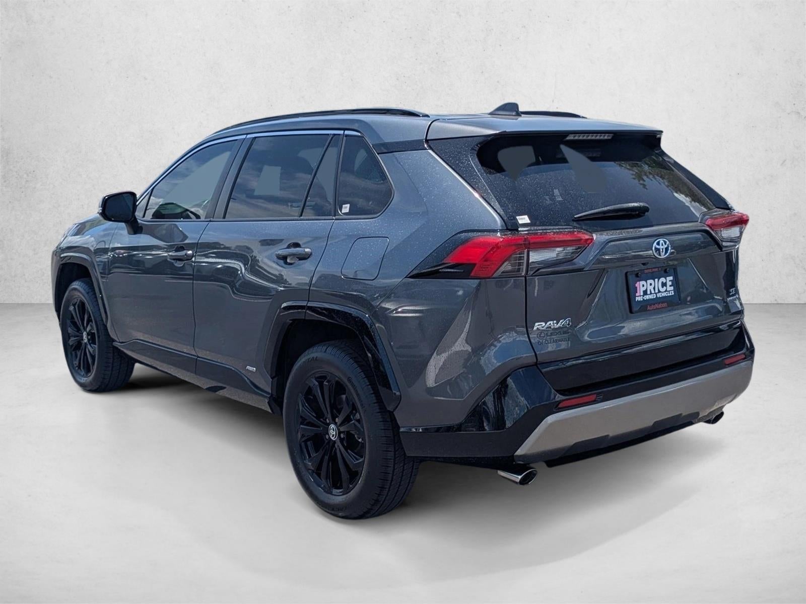 2022 Toyota RAV4 Hybrid SE AWD (Natl)