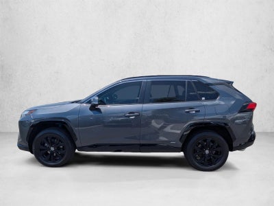 2022 Toyota RAV4 Hybrid SE AWD (Natl)
