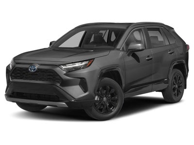 2022 Toyota RAV4 Hybrid SE AWD (Natl)