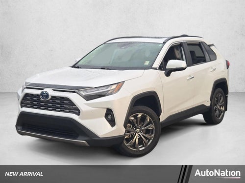 2023 Toyota RAV4 Hybrid Limited AWD (Natl)