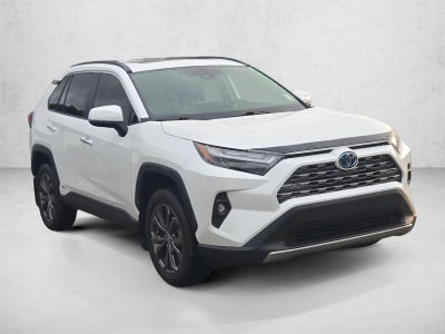2023 Toyota RAV4 Hybrid Limited AWD (Natl)