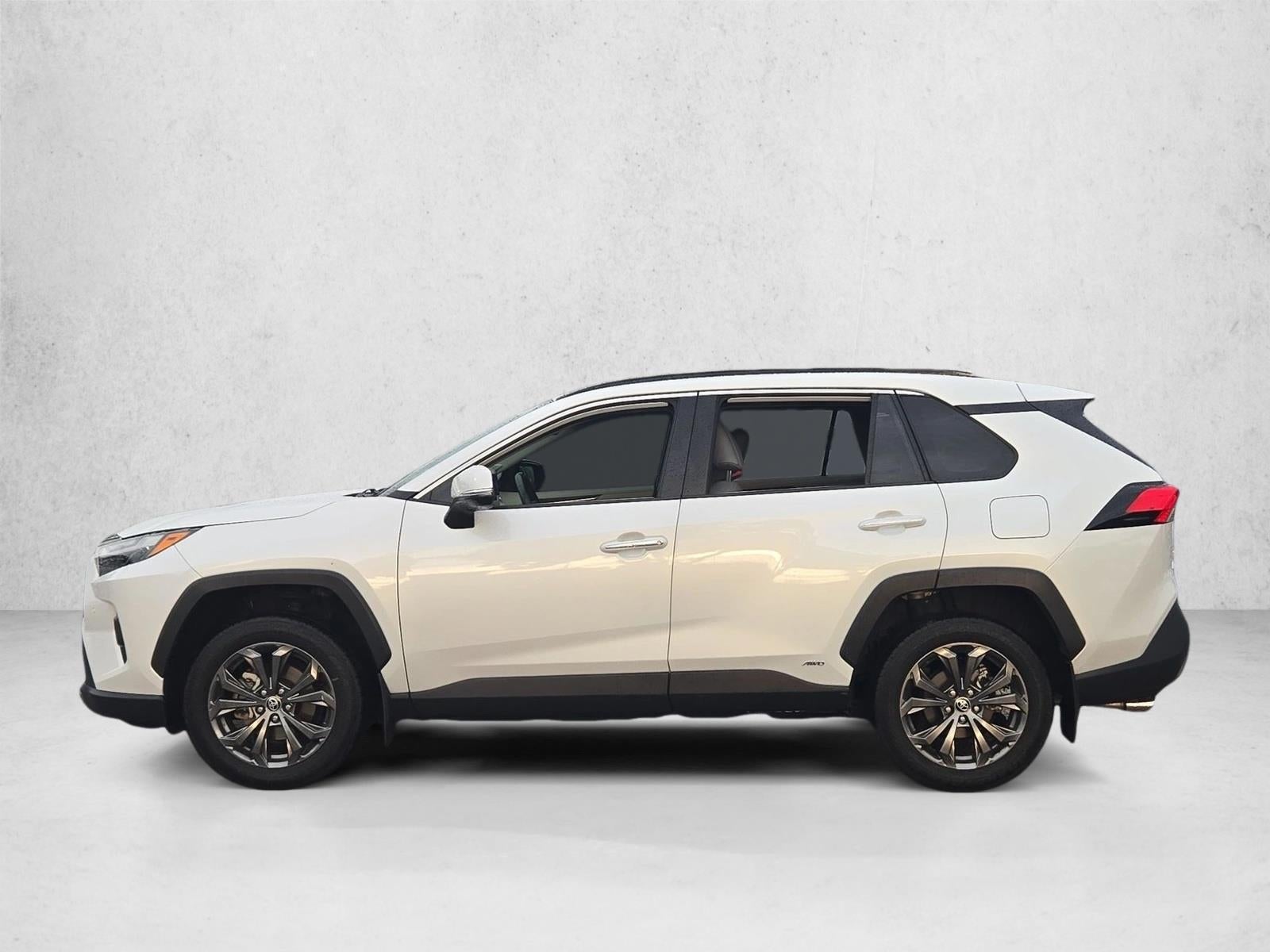 2023 Toyota RAV4 Hybrid Limited AWD (Natl)