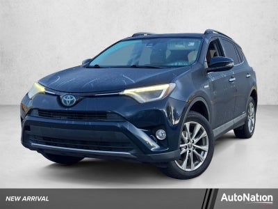 2018 Toyota RAV4 Hybrid Limited AWD (Natl)