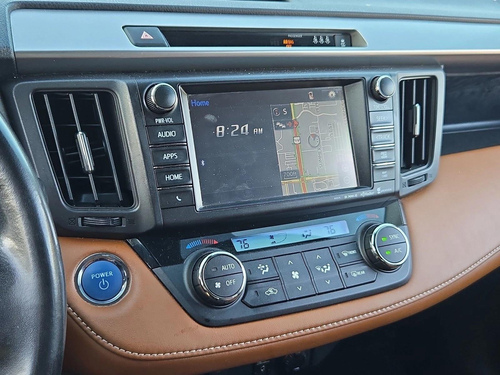 2018 Toyota RAV4 Hybrid Limited AWD (Natl)