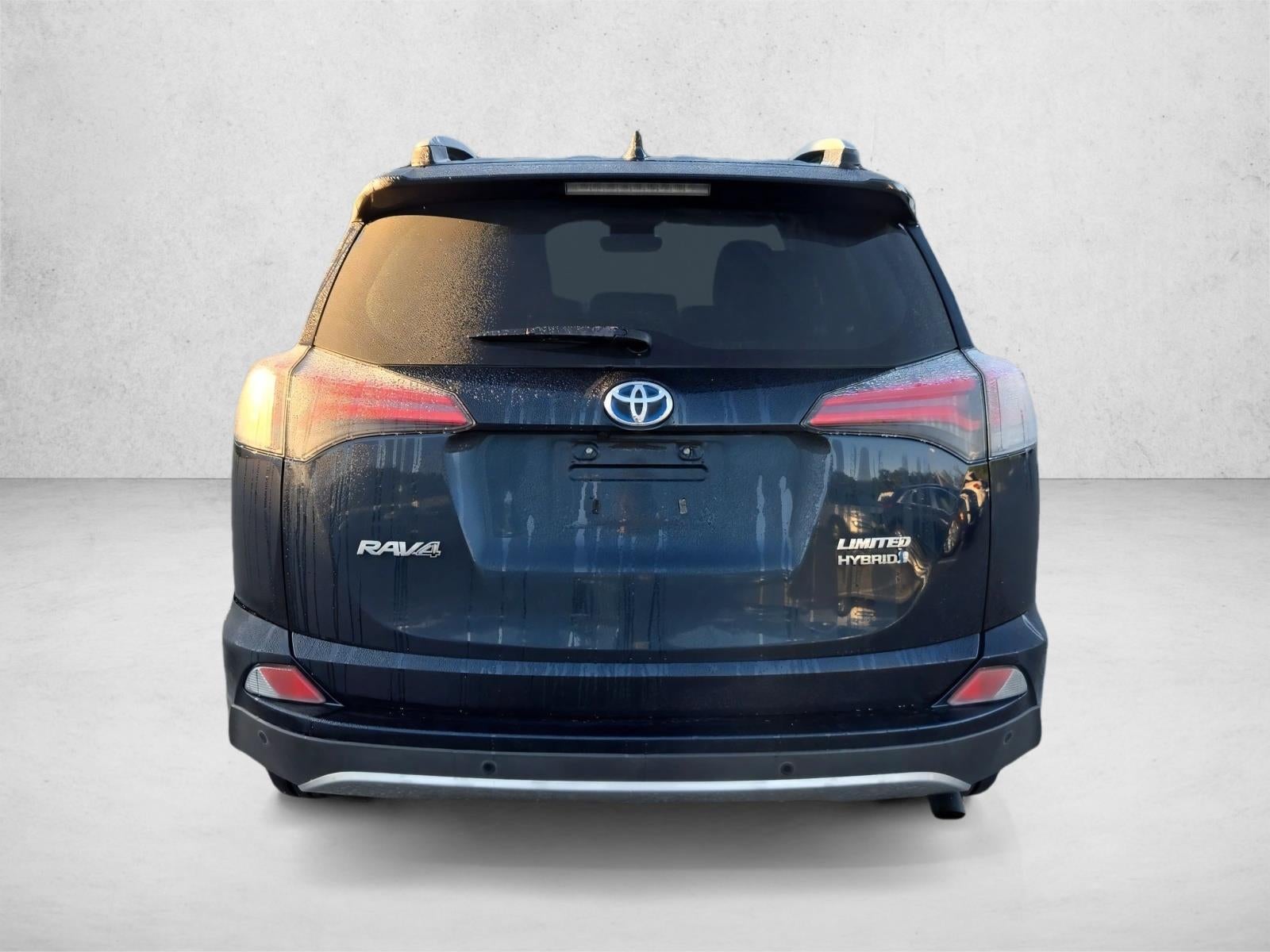 2018 Toyota RAV4 Hybrid Limited AWD (Natl)