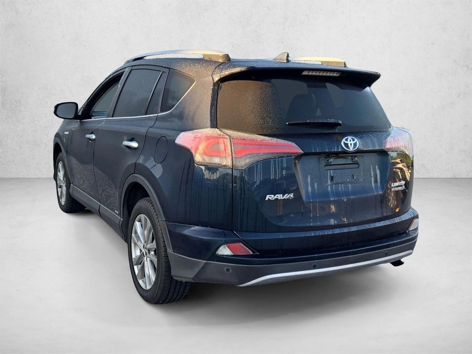 2018 Toyota RAV4 Hybrid Limited AWD (Natl)