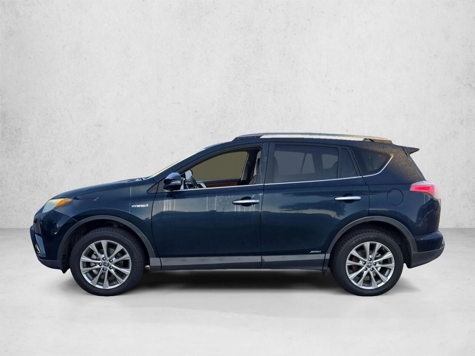 2018 Toyota RAV4 Hybrid Limited AWD (Natl)