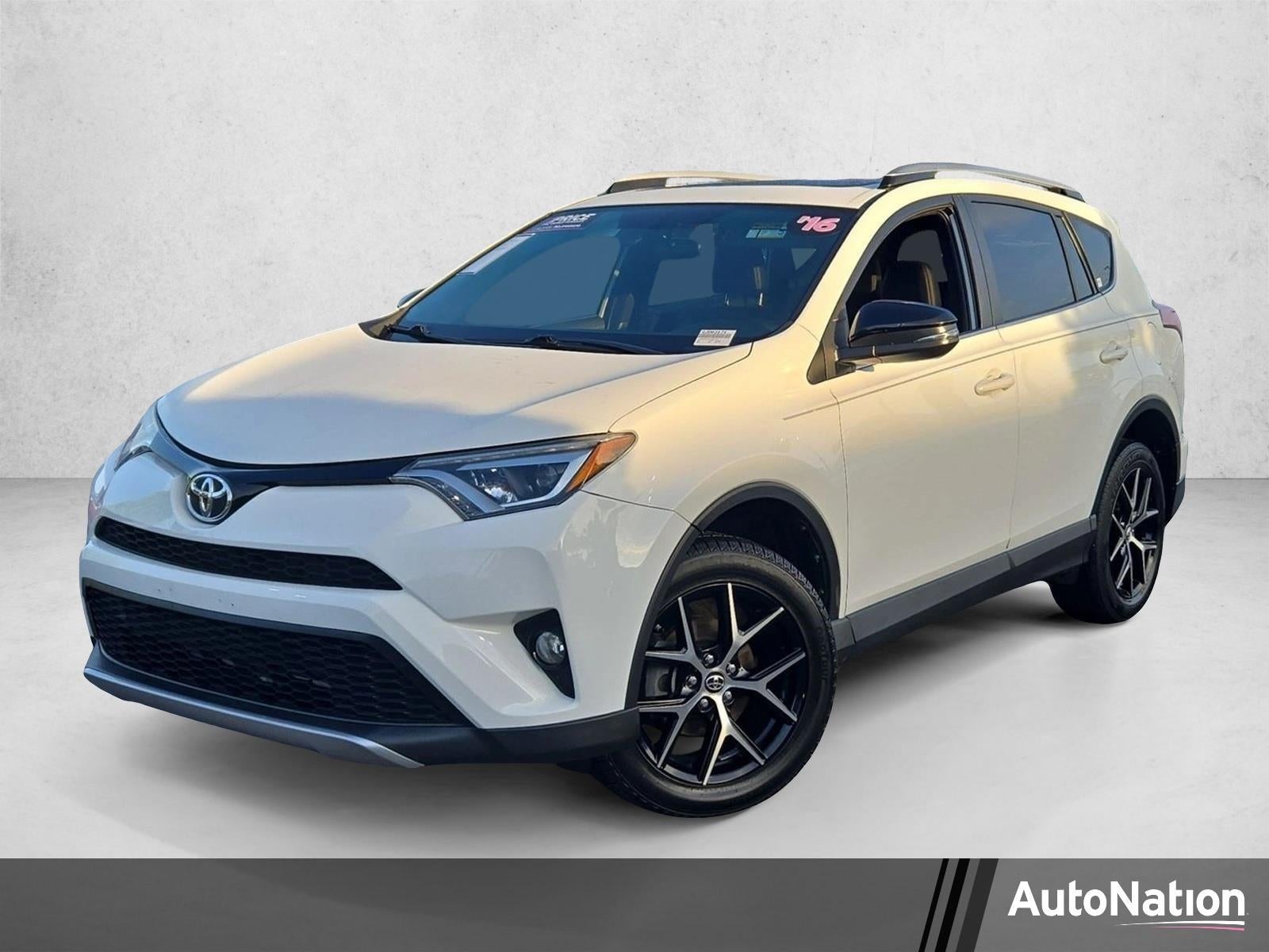 2016 Toyota RAV4 FWD 4dr SE (Natl)