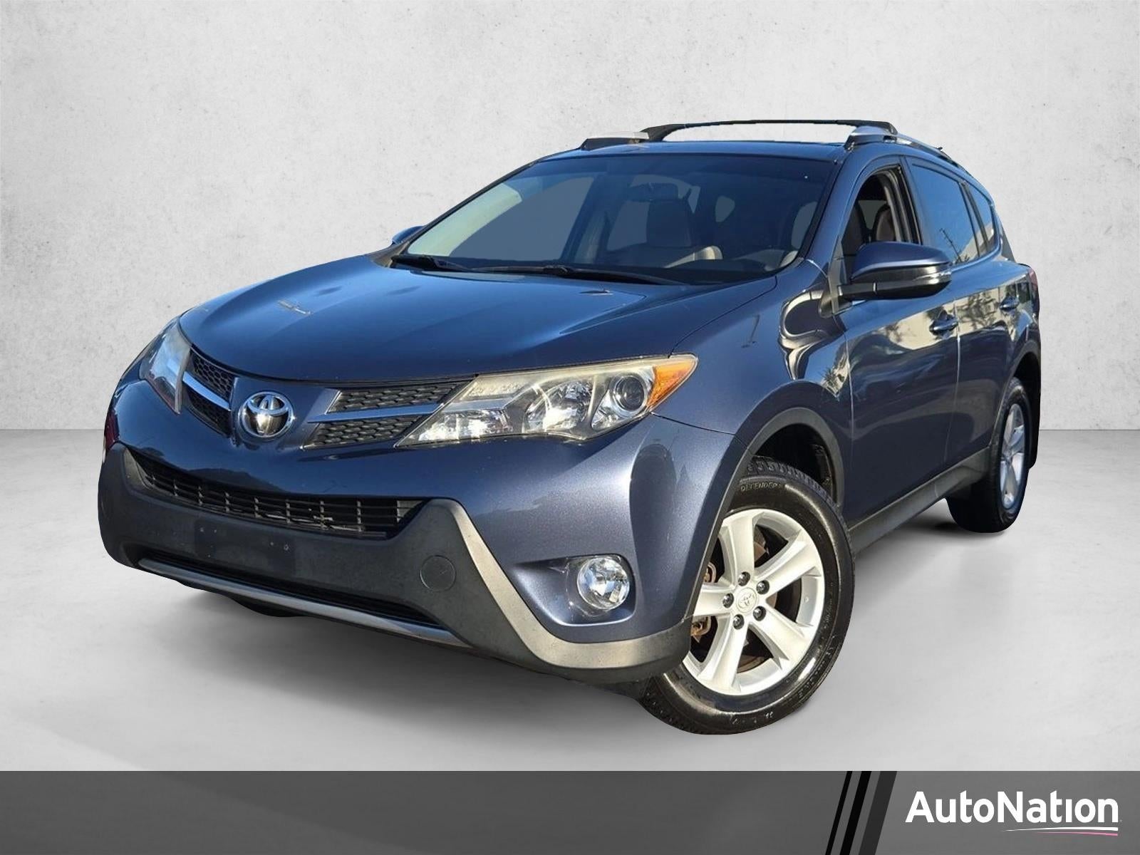 2014 Toyota RAV4 AWD 4dr XLE (Natl)
