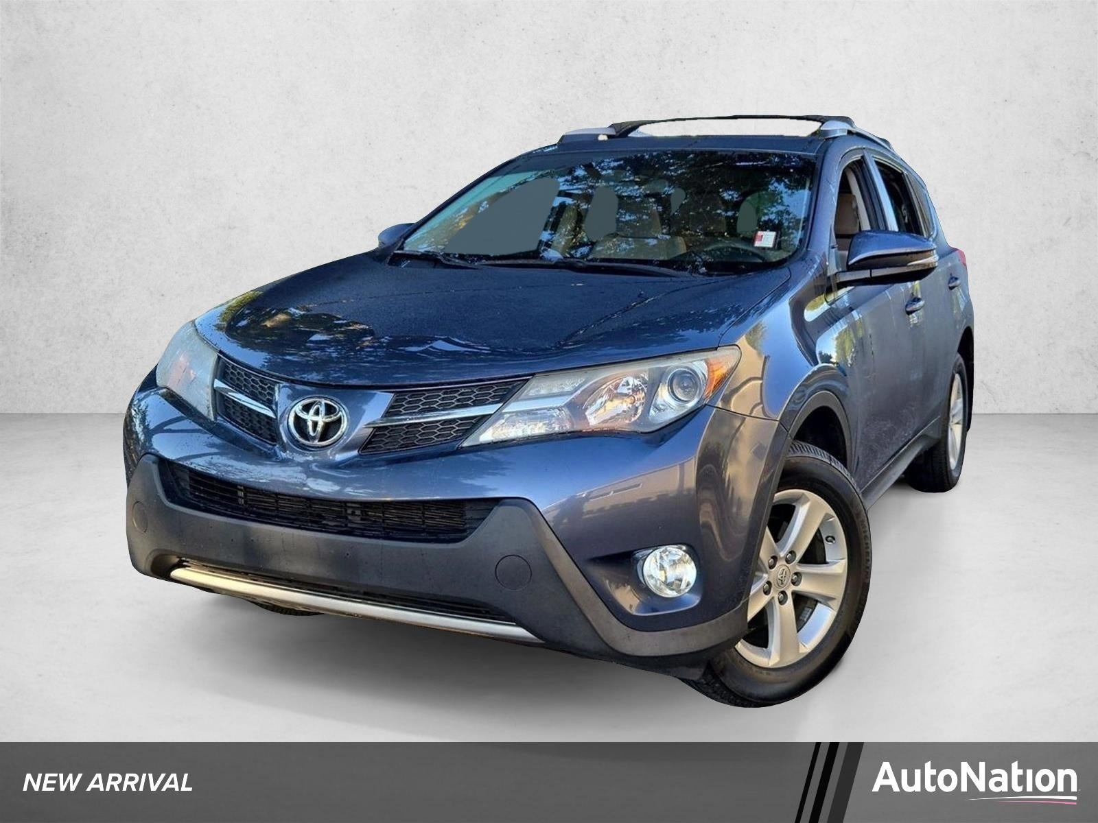 2014 Toyota RAV4 AWD 4dr XLE (Natl)