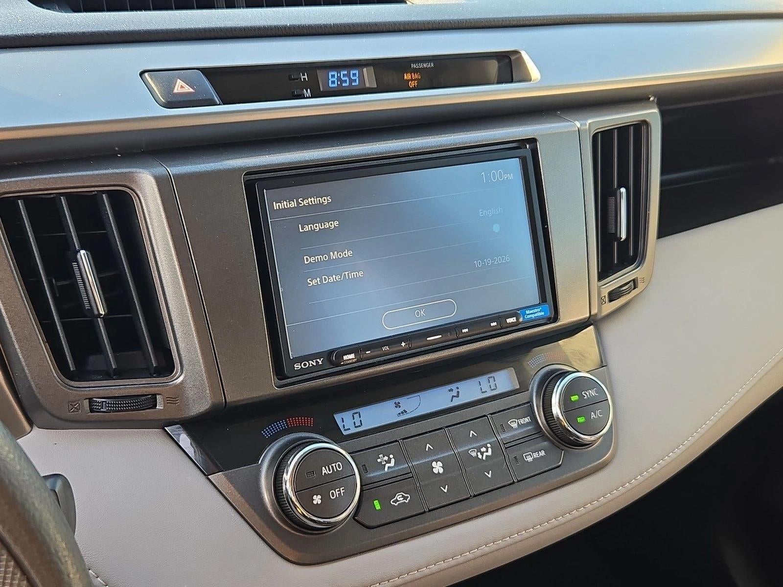 2014 Toyota RAV4 AWD 4dr XLE (Natl)