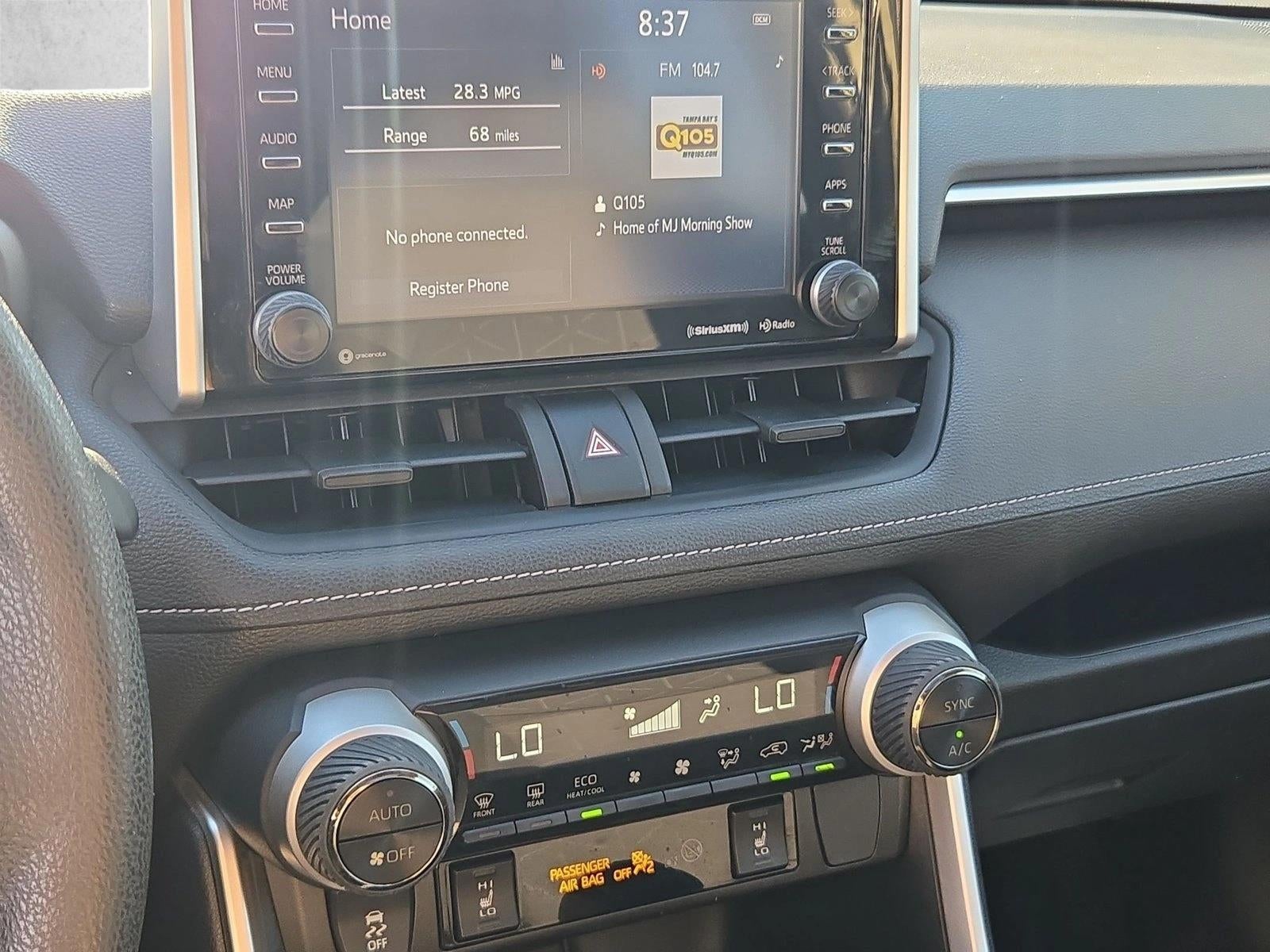 2019 Toyota RAV4 XLE FWD (GS)