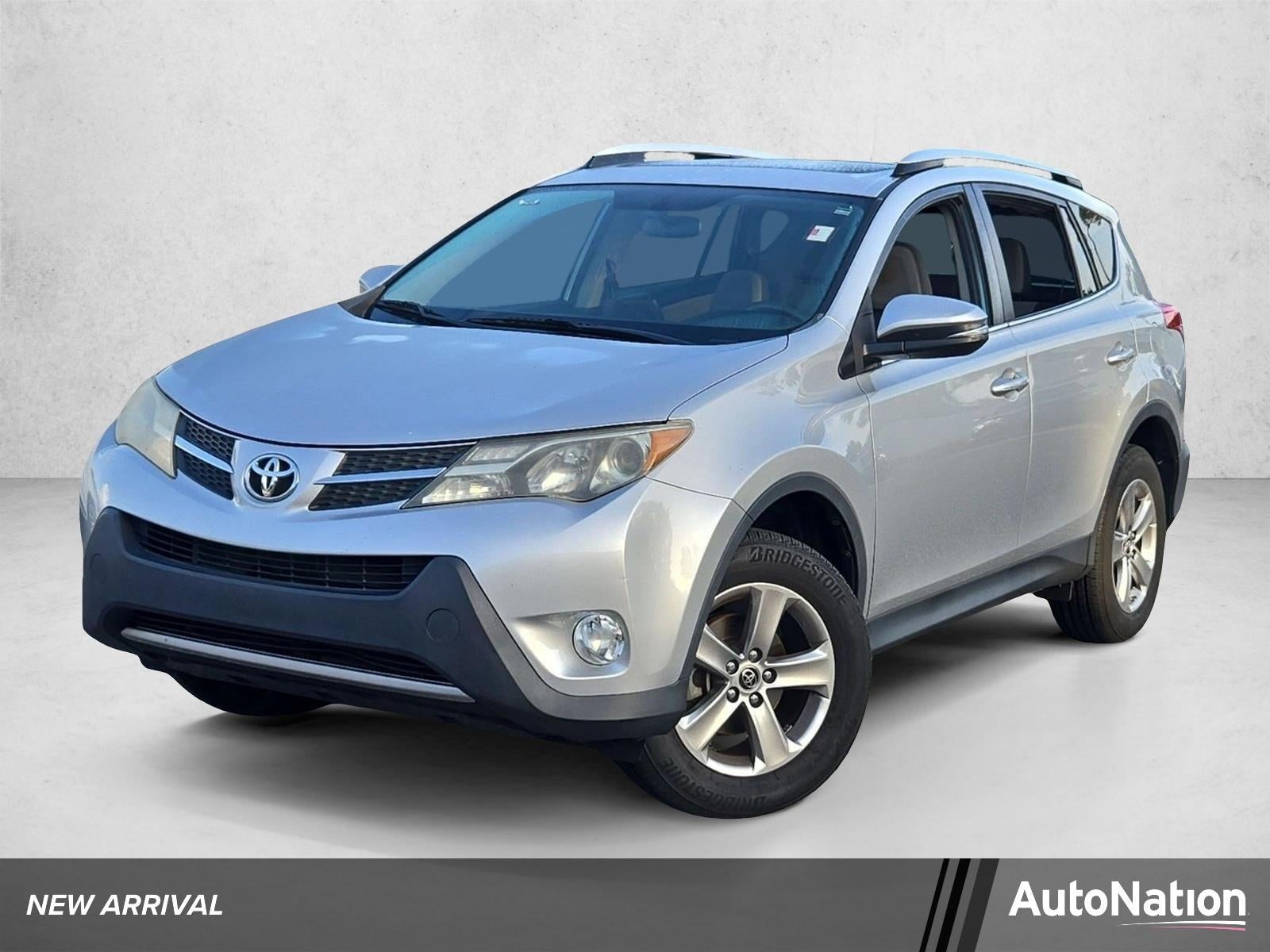 2015 Toyota RAV4 FWD 4dr XLE (GS)