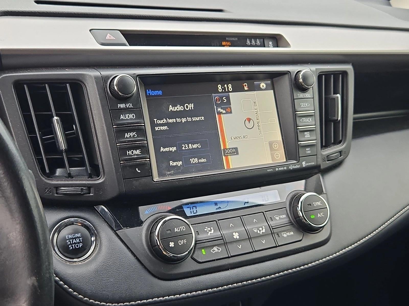 2018 Toyota RAV4 XLE FWD (GS)