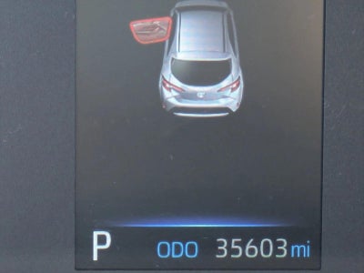 2023 Toyota Corolla Hatchback SE CVT (Natl)