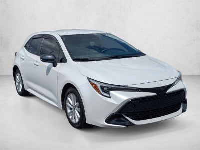 2023 Toyota Corolla Hatchback SE CVT (Natl)