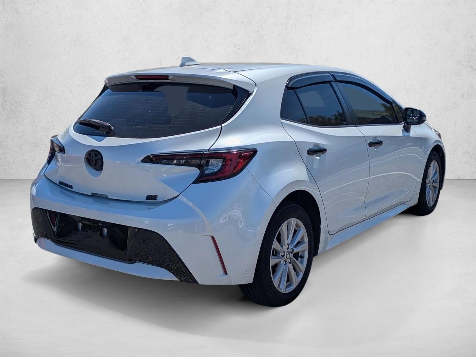 2023 Toyota Corolla Hatchback SE CVT (Natl)