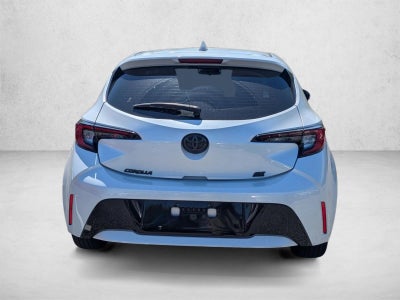 2023 Toyota Corolla Hatchback SE CVT (Natl)