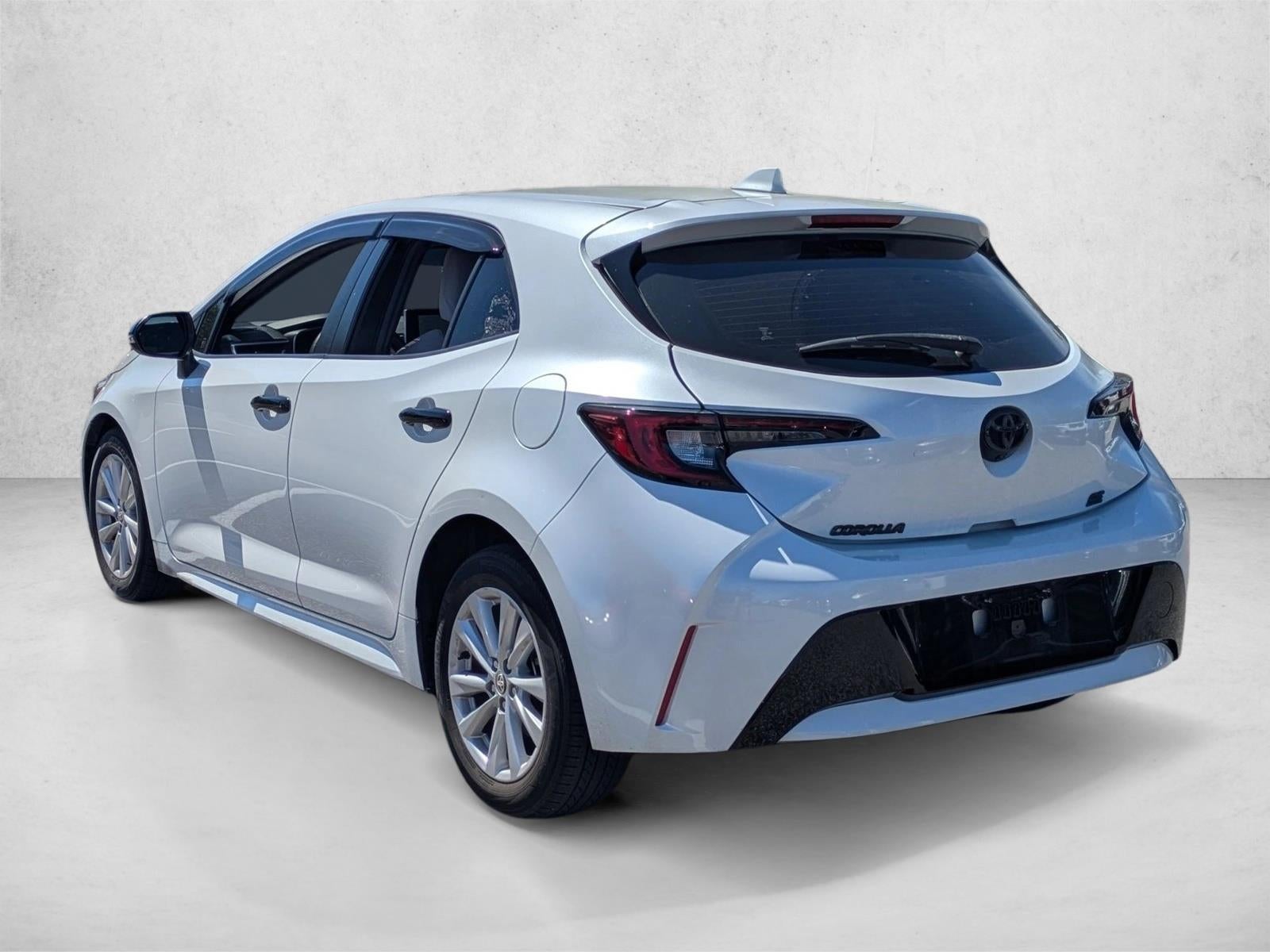 2023 Toyota Corolla Hatchback SE CVT (Natl)