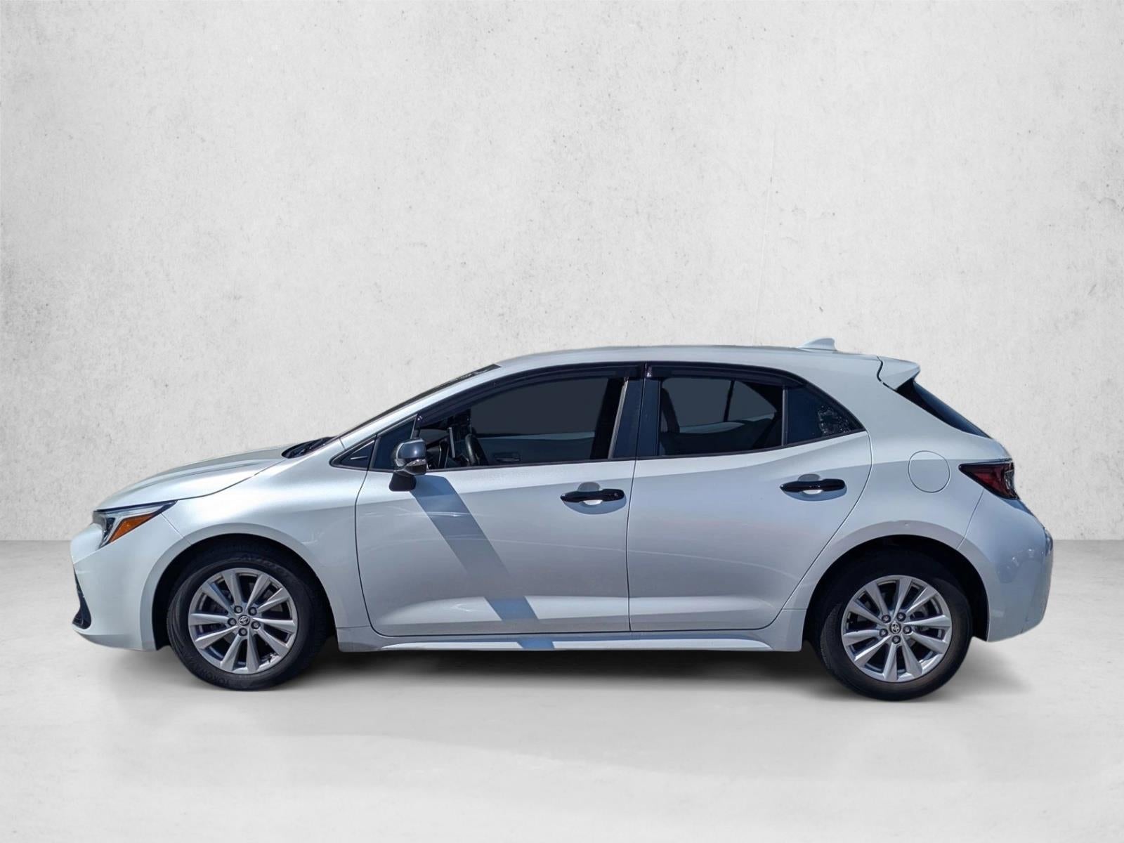 2023 Toyota Corolla Hatchback SE CVT (Natl)